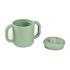 Силиконова чаша за обучение BEABA, Sage Green