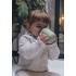 Силиконова чаша за обучение BEABA, Sage Green