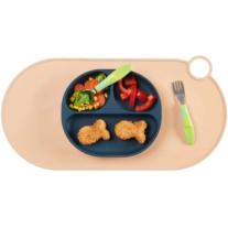 Силиконова противоплъзгаща постелка за хранене Vital Baby - 49 х 24.5 cm Силиконова противоплъзгаща постелка за хранене Vital Baby - 49 х 24.5 cm