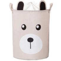 Кош за съхранение на играчки Sipo Плюшено мече 