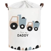 Кошница за съхранение на играчки, Sipo 43 L, камиони 