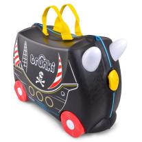 Забавен детски куфар за багаж TRUNKI Pirat Pedro