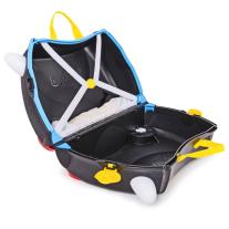 Забавен детски куфар за багаж TRUNKI Pirat Pedro