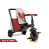 Сгъваема триколка smarTrike 7-в-1 Червена