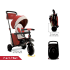 Сгъваема триколка smarTrike 7-в-1 Червена