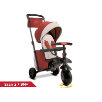 Сгъваема триколка smarTrike 7-в-1 Червена