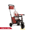 Сгъваема триколка smarTrike 7-в-1 Червена