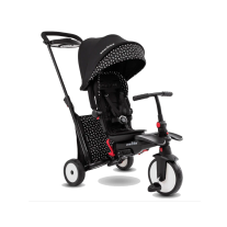 Сгъваема триколка smarTrike 7-в-1 STR5 B&W