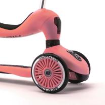 Детска тротинетка Scoot & Ride Highwaykick1 2 в 1 Праскова