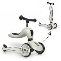 Детска тротинетка Scoot & Ride Highwaykick1 2 в 1 Ash