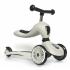 Детска тротинетка Scoot & Ride Highwaykick1 2 в 1 Ash