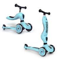 Детска тротинетка Scoot & Ride Highwaykick1 2 в 1 Blueberry