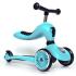 Детска тротинетка Scoot & Ride Highwaykick1 2 в 1 Blueberry