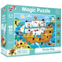Galt Toys, Магически пъзел, Пиратски кораб, 50 части