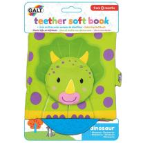Galt Toys, Бебешка шумяща книжка с гризалка, Динозавър