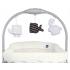 Мултифункционален шезлонг 4 в 1 Chicco Baby Hug Air White snow
