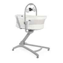 Мултифункционален шезлонг 4 в 1 Chicco Baby Hug Air White snow