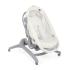 Мултифункционален шезлонг 4 в 1 Chicco Baby Hug Air White snow