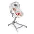 Мултифункционален шезлонг 4 в 1 Chicco Baby Hug Air White snow