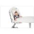 Мултифункционален шезлонг 4 в 1 Chicco Baby Hug Air White snow