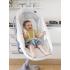Мултифункционален шезлонг 4 в 1 Chicco Baby Hug Air White snow