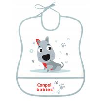 Canpol Лигавник с подложка Синьо куче 2/919_dog