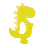 Canpol Силиконова чесалка Dinosaur Жълта 51/006