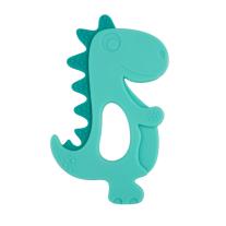 Canpol Силиконова чесалка Dinosaur зелен 51/006