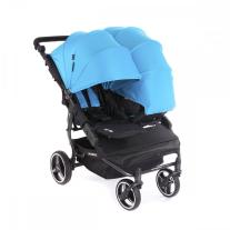 BABY MONSTERS КОЛИЧКА ЗА БЛИЗНАЦИ EASY TWIN Turquoise