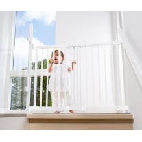 BABYDAN ПРЕГРАДА FLEXI FIT WOOD WHITE