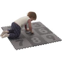 Baby Dan Мек килим пъзел за игра с цифри