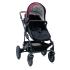 Lorelli Детска количка LORA с кош за новородено Red&Black LIGHTHOUSE Lorelli Детска количка LORA с кош за новородено Red&Black LIGHTHOUSE