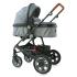 Lorelli Детска количка LORA с кош за новородено Grey LIGHTHOUSE Lorelli Детска количка LORA с кош за новородено Grey LIGHTHOUSE