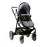 Lorelli Детска количка LORA с кош за новородено Grey LIGHTHOUSE Lorelli Детска количка LORA с кош за новородено Grey LIGHTHOUSE