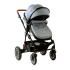 Lorelli Детска количка LORA с кош за новородено Grey LIGHTHOUSE Lorelli Детска количка LORA с кош за новородено Grey LIGHTHOUSE