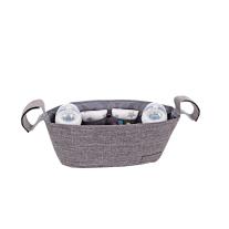 KIKKABOO Чанта за количка LIGHT GREY 