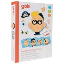 Goki - Магнитна игра Момче
