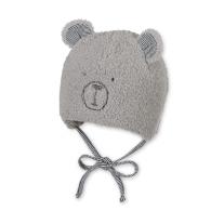 Sterntaler Детска зимна шапка мече с връзки