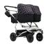 Mountain Buggy Кош за новородено PLUS – за DUET каре Mountain Buggy Кош за новородено PLUS – за DUET каре