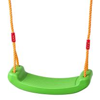 Детска пластмасова люлка, зелена Woody 