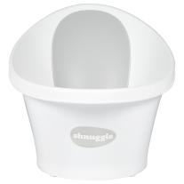 Бебешка вана за къпане с клапа Shnuggle White