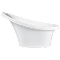 Бебешка вана за къпане с клапа Shnuggle White