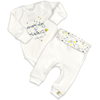 For babies Сет бебешко боди с потури