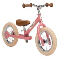 Trybike колело за баланс Винтидж Розово
