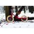 Trybike колело за баланс Червен Винтидж - Red Vintage Trybike колело за баланс Червен Винтидж - Red Vintage