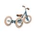 Trybike Винтидж Триколка, която се превръща в колело за баланс Винтидж Синьо