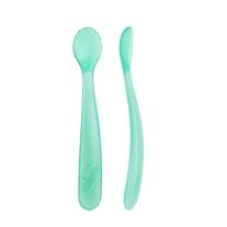 Меки силиконови лъжички, 2 бр., 6+м CHICCO 