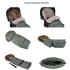 Cottonmoose Многофункционален термочувал 3 в 1 - RED Cottonmoose Многофункционален термочувал 3 в 1 - RED