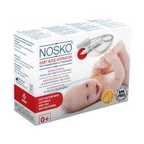 Nosko Аспиратор за нос SOFT с мек накрайник