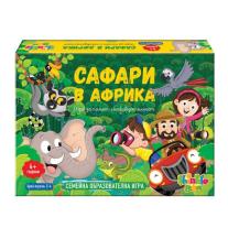 Детска игра за памет Thinkle Stars Сафари в Африка